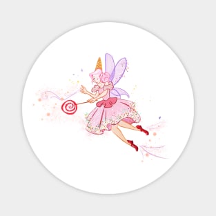 Sugar Christmas fairy Magnet